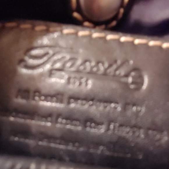 CUTE BLACK FOSSIL BAG - Picture 2 of 2